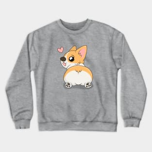 Cute Corgi Crewneck Sweatshirt